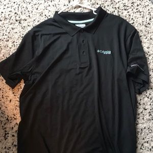 Columbia PFG Omnishade polo shirt